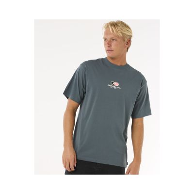 5. RIP CURL Pill Icon Tee Turquoise