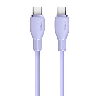 2. Baseus Pudding 100W USB-C - USB-C Cable 2m - Purple