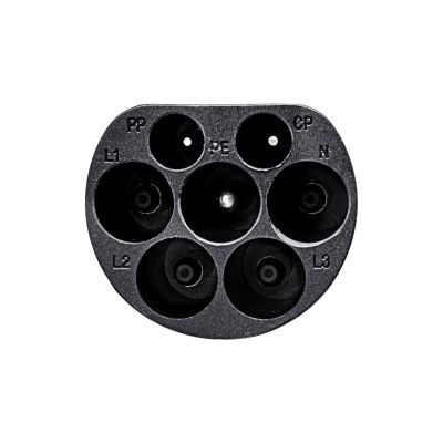 2. AKYGA EV TYPE 2 3-Phase 32A Male Plug AK-SC-E16
