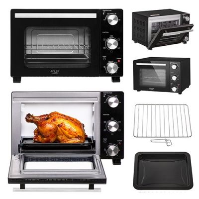 8. ADLER AD 6024 oven