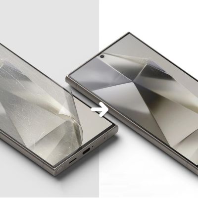 2. Tech-Protect Hydroflex Fit+2-Pack Hydrogel Film for Xiaomi Redmi Note 14 Pro 5G / 14 Pro+ 5G / Poco X7 5G - Transparent