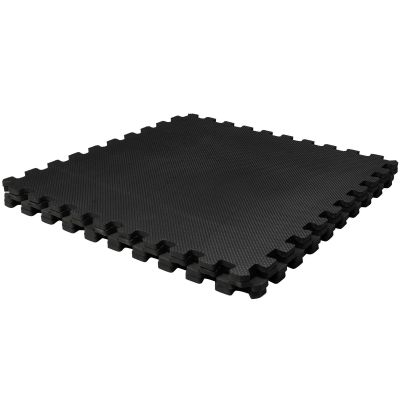 3. VIRTUFIT FITNESS PUZZLE MAT 120X120 CM BLACK