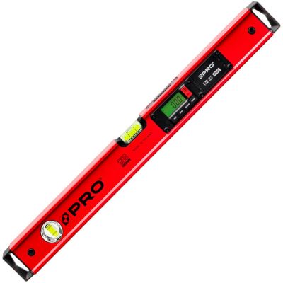 Pro900 spirit level with electronic reading 40cm 3-01-05-E2-040