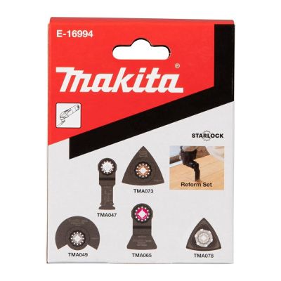 Makita MT renovation kit 5 pieces TMA047/49/65/73/78