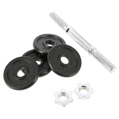 4. SG02 CAST IRON DUMBS 2x7KG HMS