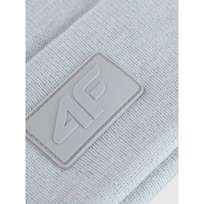 2. Unisex winter beanie hat 4F 4FRAW25ACAPU0809-25M