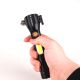 3. Wozinsky WLR-31 5W 500lm CREE 3-in-1 Multifunction Flashlight with Glass Breaker and Seat Belt Cutter - Black