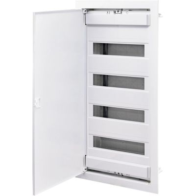 Flush-Mount Distribution Board IECG56 P40, 48+8 Modules