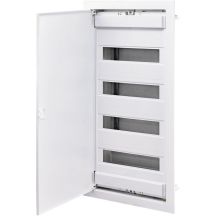 Flush-Mount Distribution Board IECG56 P40, 48+8 Modules