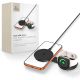 Tech-Protect A55 2in1 MagSafe 25W QI2.2 Wireless Charger + USB-C / USB-C Cable 100cm - Black
