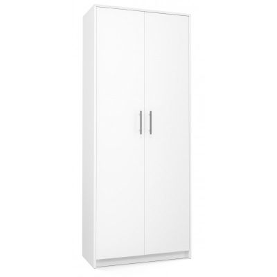 OLIV 2D filing cabinet 74x35xH180 white
