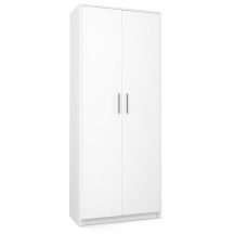 OLIV 2D filing cabinet 74x35xH180 white