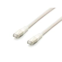 equip - Patch Cable - RJ-45 (M) to RJ-45 (M) - 2 m - SFTP - CAT 6a Platinum - Molded Cable - White