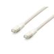 equip - Patch Cable - RJ-45 (M) to RJ-45 (M) - 2 m - SFTP - CAT 6a Platinum - Molded Cable - White