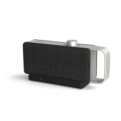 2. FALLER OSKAR Portable Mono Speaker Black, Silver 4 W