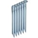 14. TENT PEGS 20.5CM SET 6 PCS METAL ENERO CAMP