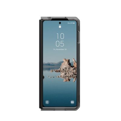 5. UAG Urban Armor Gear Plyo Pro case for Samsung Galaxy Z Fold5, ash (grau transparent)/space grau