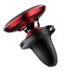 4. Baseus C40141201913-00 magnetic car holder for air vent - black and red
