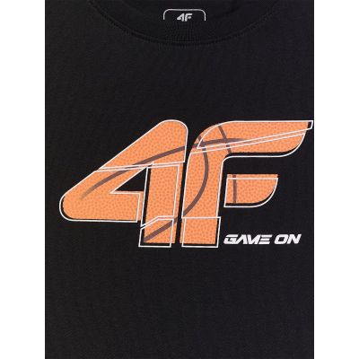 5. Boys’ Printed T-Shirt 4F 4FJRAW26TTSHM4347-20S