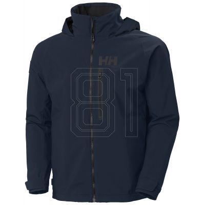 8. Helly Hansen HP Racing Hooded Jacket M 34376 597