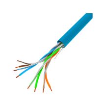 LANBERG UTP LAN CABLE 100MB/S 305M CCA WIRE BLUE