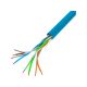 LANBERG UTP LAN CABLE 100MB/S 305M CCA WIRE BLUE