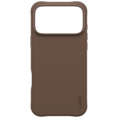3. CARE by PanzerGlass Fashionable Samba MagSafe Case for iPhone 17 Pro Max - Brown