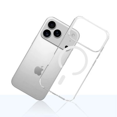 5. 3mk Armor MagCase for iPhone 17 Pro Max - Transparent