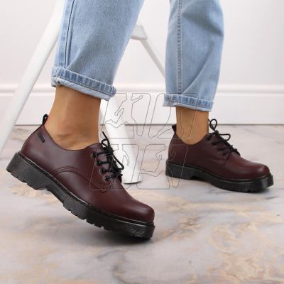 2. Big Star shoes W INT1569B burgundy