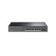 TP-Link Omada TL-SG2210MP Managed L2/L2+ Gigabit Ethernet (10/100/1000) PoE Support 1U Black