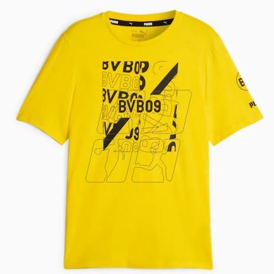 7. Puma Borussia Dortmund FtbCore Graphic Tee M 771857-01