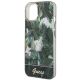 6. Guess Jungle Collection iPhone 14 Case - Green