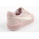 3. Puma women's sports shoes Carina Mia SD powder pink leather comfortable sneakers