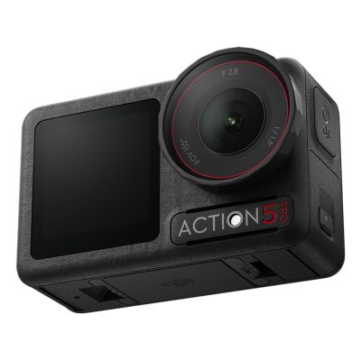 23. DJI Osmo Action 5 Pro Sports Camera 40MP 4K Ultra HD CMOS 25.4/1.3mm (1/1.3") Wi-Fi 146g