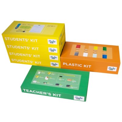 5. 3Doodler Start EDU Plastic Blue, Cyan, Green, Gray, Orange, Red, White, Yellow