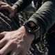 4. Spigen Rugged Armor case for Apple Watch 46 mm - matte black