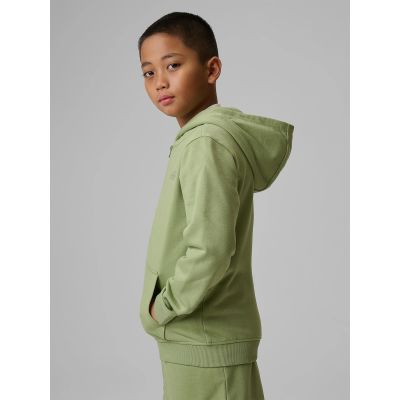 5. Boy's regular hooded sweatshirt 4F 4FJRSS26TSWSM2749-47S