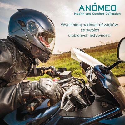 6. ANOMEO Earplugs – PROFESSIONAL