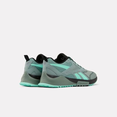 6. Reebok LAVANTE TRAIL 2 LIGHT FOG/ATOMIC AQUA/BLACK sneakers (100244394)