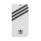 2. Adidas OR Booklet Case PU for iPhone 12 / 12 Pro 6.1" - white and black