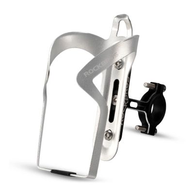 3. Rockbros KS-416 Adjustable Aluminum Bottle Cage Adapter - Black