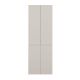 NEL BATHROOM COLUMN KASZMIR 1 BASKET LONG DOOR SET