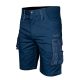 Mix&Match shorts, elastic waist, navy blue, size XL