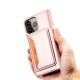 6. Magnet Card Case case for iPhone 14 Pro Max flip cover wallet stand pink