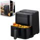2. Extralink HOME AIR FRYER 5.2L EU SJ-520 Single 5.2L Hot Air Fryer Black
