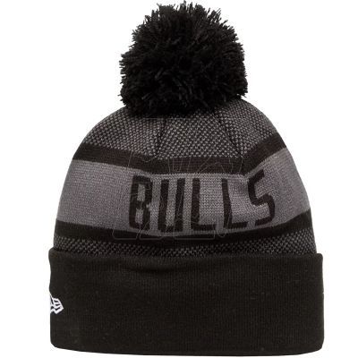 2. New Era Jake Cuff Beanie Chicago Bulls Hat M 60565217