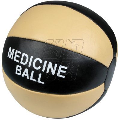 Medicine ball leather 4 kg