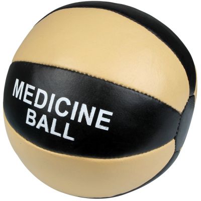 4 kg leather medicine ball