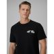 3. Men's regular plain T-shirt 4F 4FRSS26TTSHM3992-20S