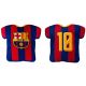 3. FC Barcelona Decorative Cushion in the Shape of a Shirt with Number 10 118574